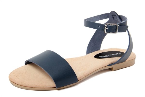 Sandalias FAME23_LM704151_BLU UE 41 - Imagen 2