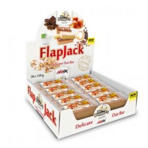 Barrita Flap Jack Avena 30x120gr - Chocolate