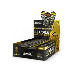 Amix Quick Energy Gel 40 geles x 45 gr - Naranja