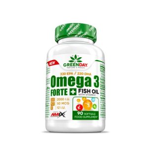 GreenDay Omega3 FORTE + 90cáps
