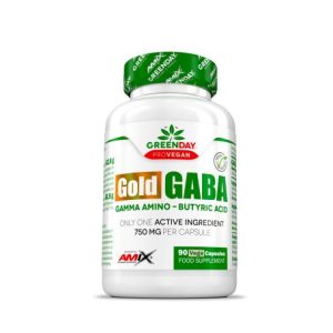GreenDay ProVEGAN Gold GABA 90 Vcápsulas