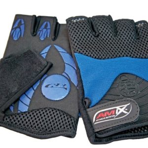 Guantes Duxtel Gel negro-azul