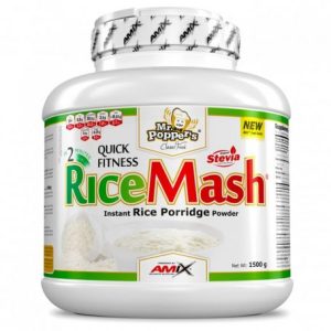 RiceMash® Harina de Arroz - Yogur-Fresa