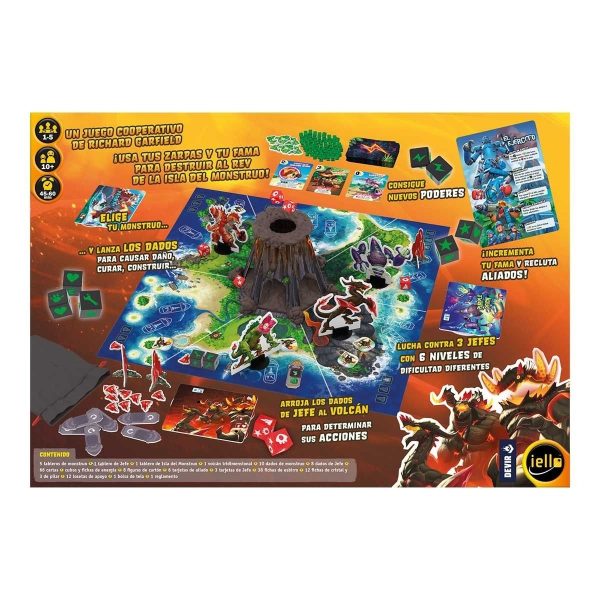 KING OF MONSTER ISLAND - Imagen 3