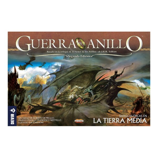 LA GUERRA DEL ANILLO (REEDICIÓN) - Imagen 2