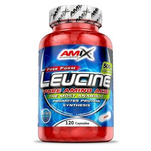LEUCINA 500MG - 120 CÁPSULAS