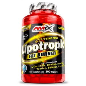 QUEMADOR DE GRASA LIPOTRÓPICO - 200 CÁPSULAS