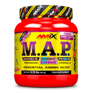 MAP Polvo Frutas del bosque 344 g - Mango - Piña