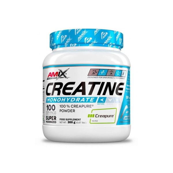 Creapure Creatina Monohidrato 300gr