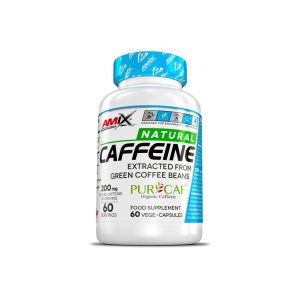 Cafeína Natural 60 cápsulas Amix Performance