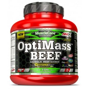 OptiMass Beef Gainer 2,5 kg Musclecore - Chocolate-Coco