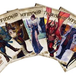 PATHFINDER AVENTURAS: CONCEJO DE LADRONES COL. COM.