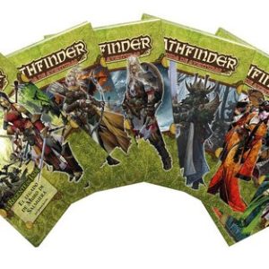 PATHFINDER AVENTURAS: EL REGENTE DE JADE COL. COM.