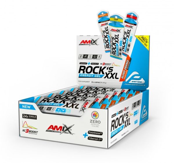 Rock´s Gel XXL SIN CAFEÍNA