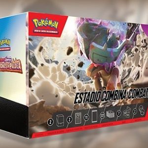 POKEMON ESTADIO COMBINA Y COMBATE EVOLUCIONES EN PALDEA