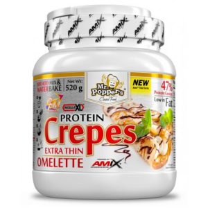 Crepes Proteicos 520g Mr. Popper´s - Vainilla