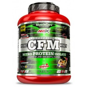 CFM Nitro Protein Isolate 2kg - Leche De Vainilla