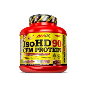 Proteína Iso HD 90 CFM 1800gr - Moka-Chocolate-Café