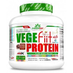 Proteína Vegetal Proteína Vegetal 2kg - Cacahuete-Chocolate-Caramelo