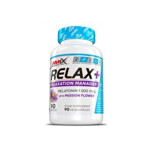 Relax + 90cáps Amix Performance