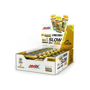 Slow Palatinose 40 Geles Energéticos 45 g Amix Performance - Mango