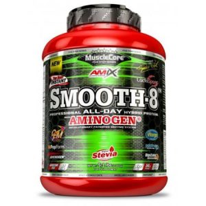 Smooth 8 Hybrid Protein 2,3 kg - Yogur-Fresa