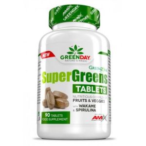 Súper Verdes Amix Greenday 90tabs