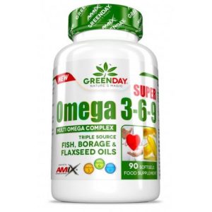 Súper Omega 3-6-9