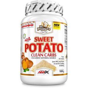 Carbohidratos Limpios de Boniato 1 kg - Mantequilla de Cacahuete