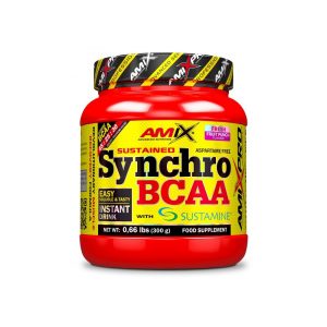 Bebida instantánea Synchro BCAA Plus Sustamine - Ponche de frutas