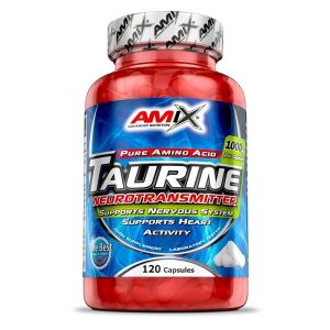 TAURINA 1000MG - 120 CÁPSULAS