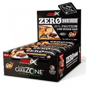 Barrita Proteica ZERO HERO 15*65 g - Naranja