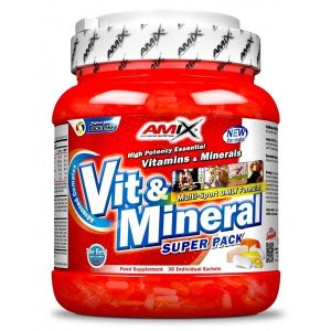 SUPER PACK VIT Y MINERALES - 30 SOBRES
