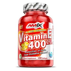 VITAMINA E 400 UI - 100 CÁPSULAS BLANDAS