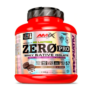PROTEÍNA ZEROPRO - 2KG - Fresa