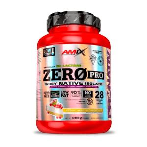 PROTEÍNA ZEROPRO - 1 KG - Fresa